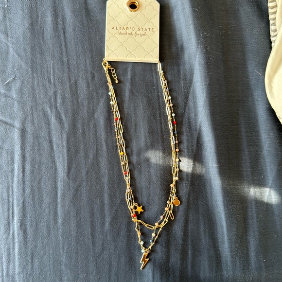 Altar'd State Jewelry - Three strands in one necklace from altered state